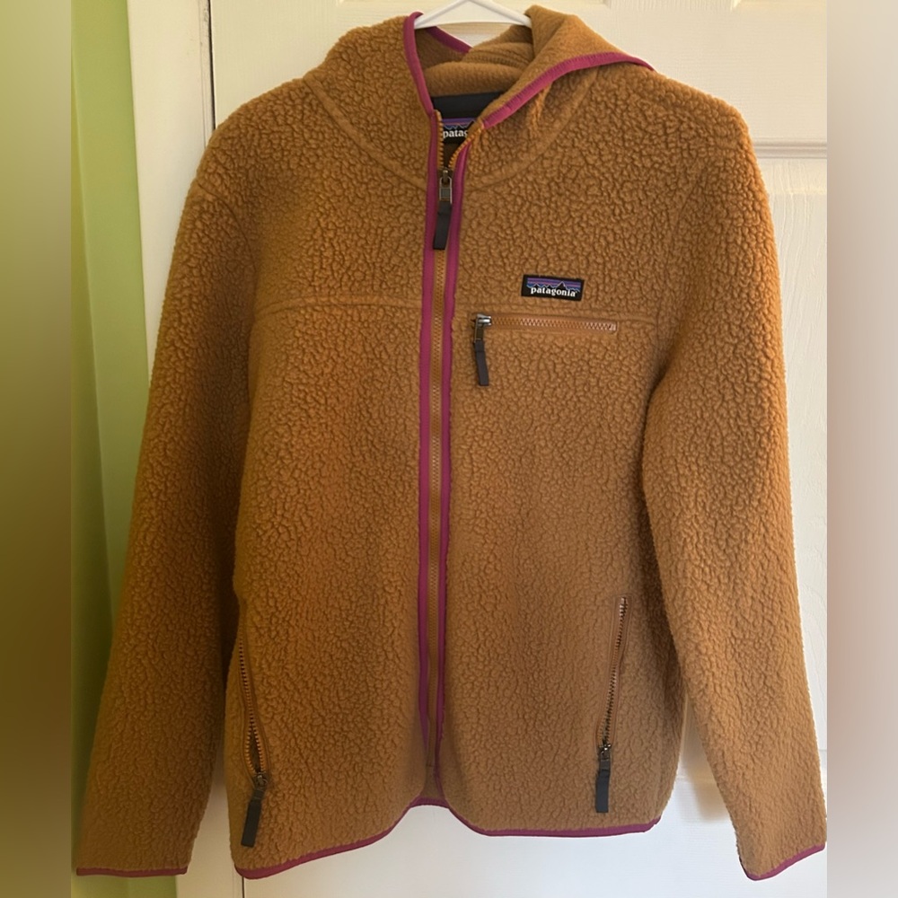 Patagonia Women’s Brown Fleece Jacket